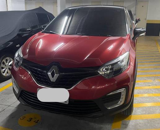 RENAULT CAPTUR 1.6 16V SCE FLEX LIFE X-TRONIC
